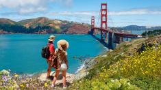 Slavné mosty ve fotkách: Golden Gate Bridge vlastně vůbec neměl být červený