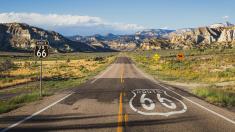 Route 66 je sice jen asfalt, ale přesto žije