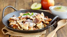 Císařský trhanec: sladká nostalgie z Alp, kterou miloval i samotný císař Císařský trhanec: sladká nostalgie z Alp, kterou miloval i samotný císař