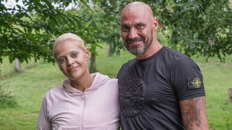 Charlotte Štiková, Martin Štefan