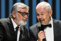 Jiří Bartoška, Marek Eben, MFF Karlovy Vary, KVIFF Karlovy Vary