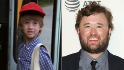 Haley Joel Osment hraje syna Forresta.