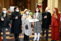 Jaroslav Patera, Lucie Silkenová, Libuše Švormová, Dagmar Zázvůrková, Nikol Kouklová