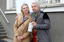 Jaroslav Svěcený, Leona Machálková