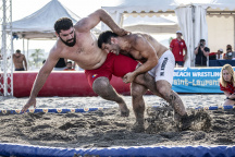 Beach Wrestling