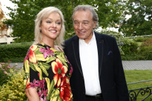 Dominika Gottová, Karel Gott