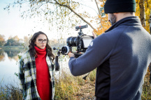 Václav Noid Bárta. Eva Burešová