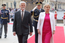 Zuzana Čaputová, Petr Pavel