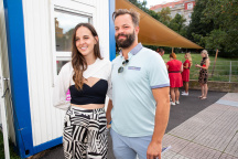 Radko Gudas, Karolína Neuvirthová Gudasová 