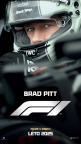 F1, Brad Pitt