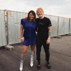 Ewa Farna, Ed Sheeran