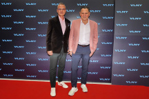 Vlny, premiéra, Janis Sidovský a Pavel Vítek