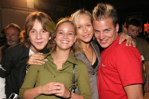 Jakub Štáfek, Patricie Pagáčová, Dominika Kadlčková, Tomáš Savka