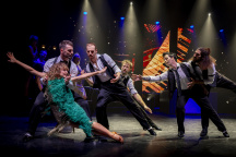 Love2dance, Divadlo Hybernia