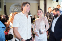 Dominika Branišová, Jaromír Jágr