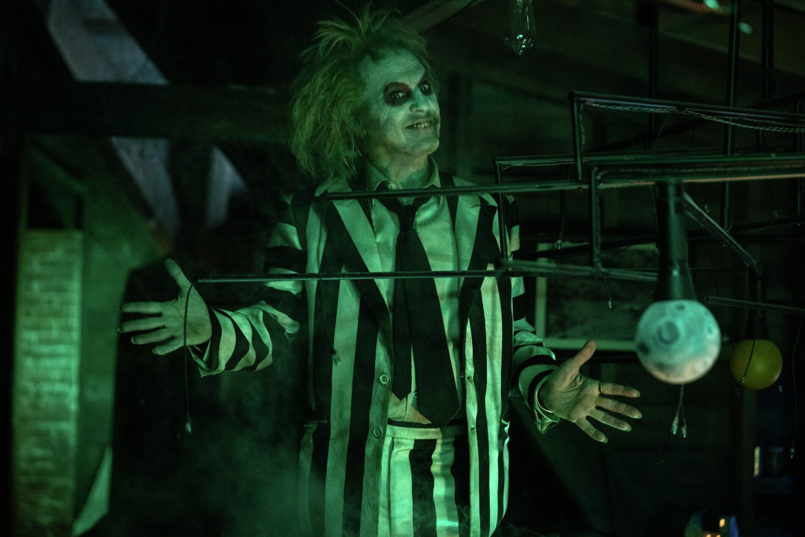 Tvůrci očekávaného filmu Beetlejuice Beetlejuice představují hlavní trailer