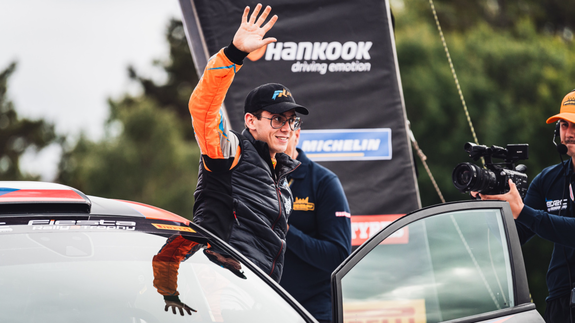 Rally závodník Filip Kohn zabodoval ve Švédsku. V náročném závodě neměl přemožitele