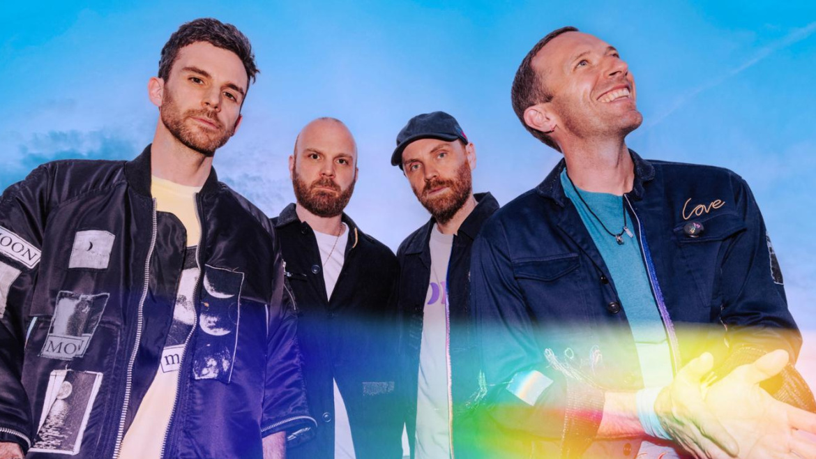 Coldplay vydali velmi očekávané desáté album s názvem Moon Music