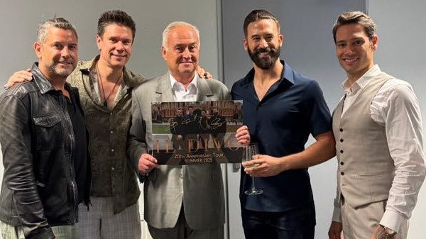 Il Divo požádalo Gottova někdejšího tajemníka Jana Adama o pomoc