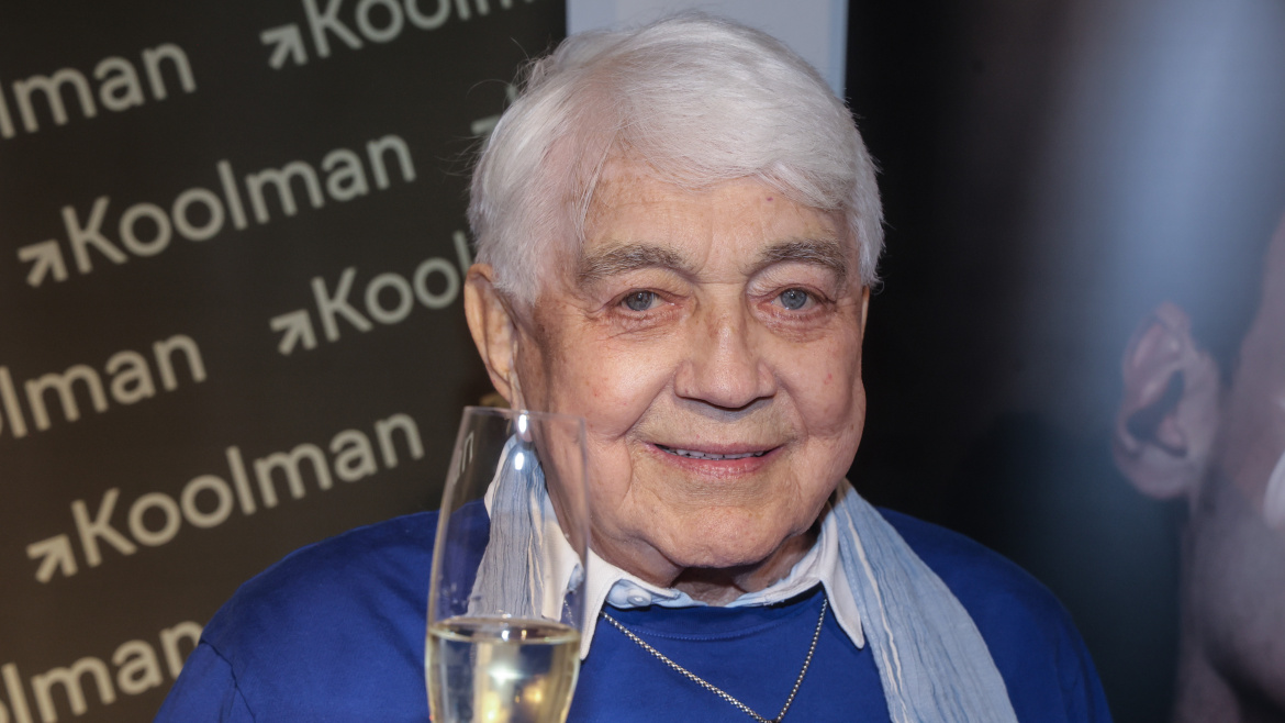 Jiří Krampol je znovu v nemocnici. Reaguje na fámy o své smrti