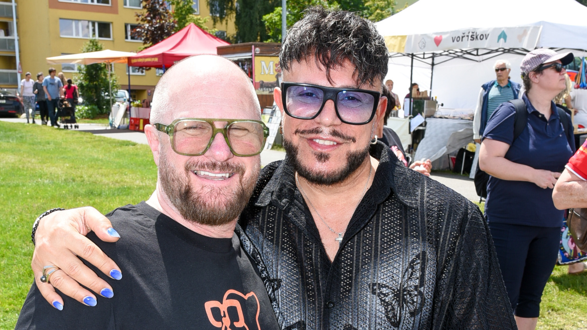 Osmany Laffita slaví 32 let lásky! Prozradil, jak ho manžel Guy sbalil hned druhý den